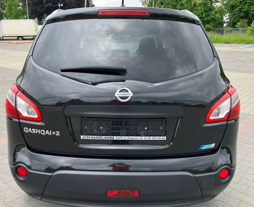 Nissan Qashqai+2 cena 39900 przebieg: 253000, rok produkcji 2012 z Starogard Gdański małe 254